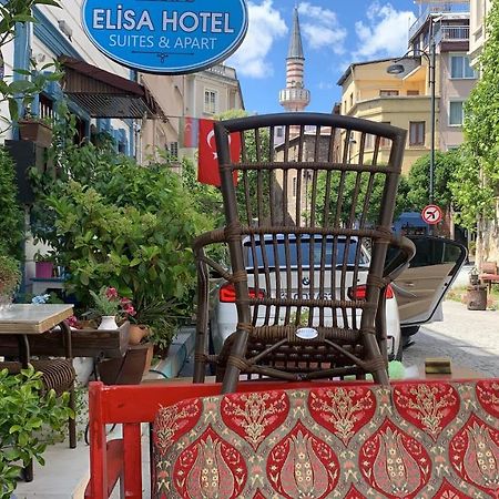 Elisa Hotel Istanbulská provincie Exteriér fotografie