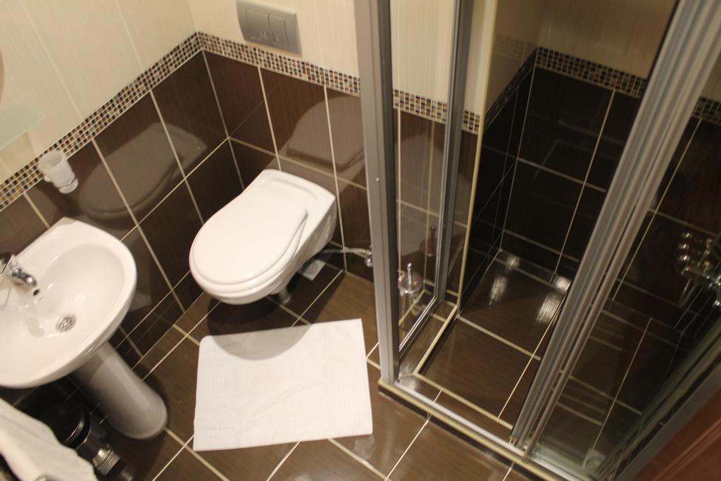 Elisa Hotel Istanbulská provincie Pokoj fotografie