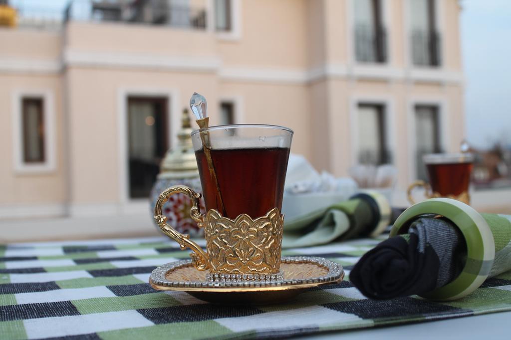 Elisa Hotel Istanbulská provincie Pokoj fotografie