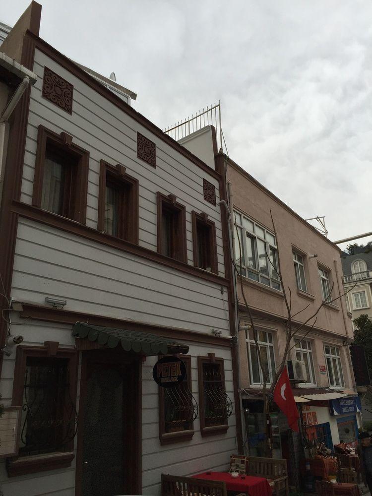 Elisa Hotel Istanbulská provincie Exteriér fotografie