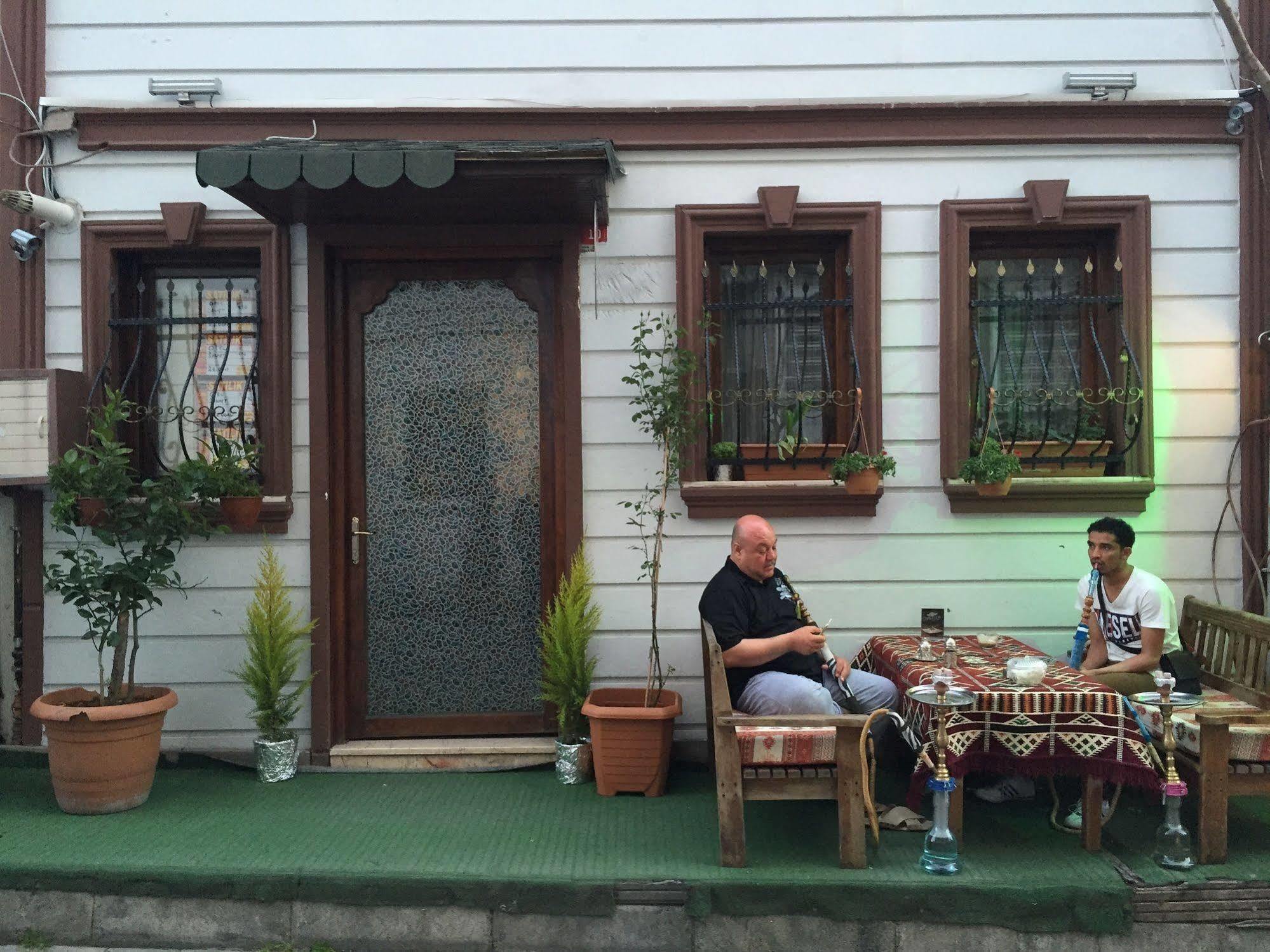 Elisa Hotel Istanbulská provincie Exteriér fotografie
