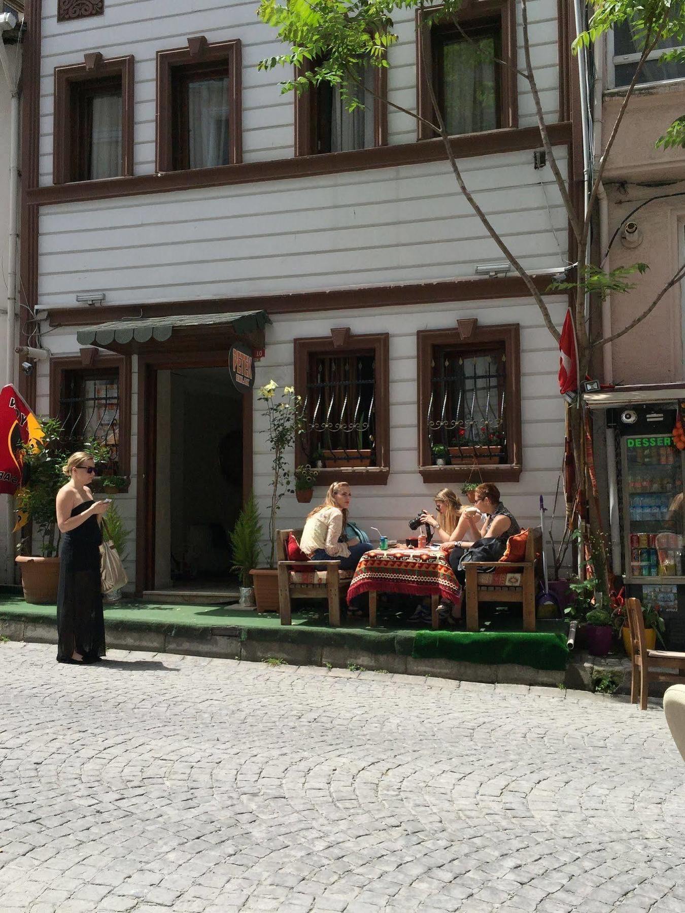 Elisa Hotel Istanbulská provincie Exteriér fotografie